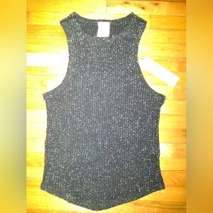 Black Sleeveless Top